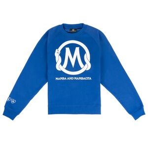 Mamba & Mambacita Royal Blue Crew Sweatshirt